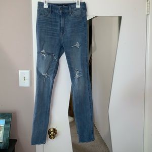 Hollister Ultra High Rise Extreme Skinny Jeans